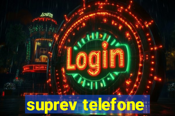 suprev telefone